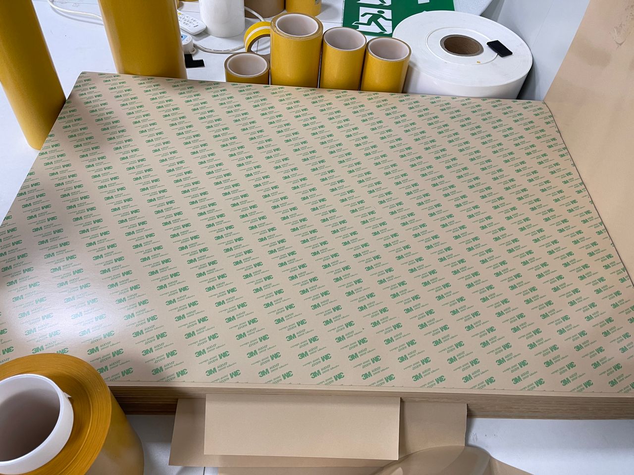 3M 468MP Adhesive Transfer Sheets
