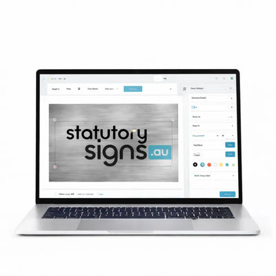 Custom Sign Plates - Custom Statutory Signs