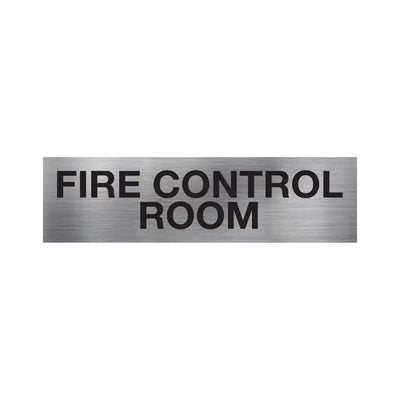 Fire Control Room Sign