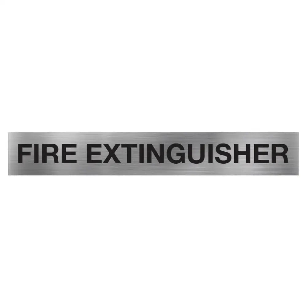 Fire Extinguisher Sign