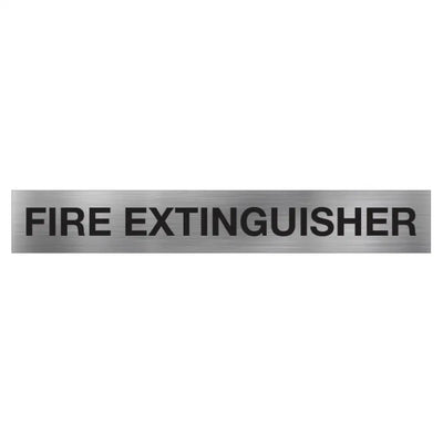 Fire Extinguisher Sign