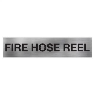 Fire Hose Reel Sign