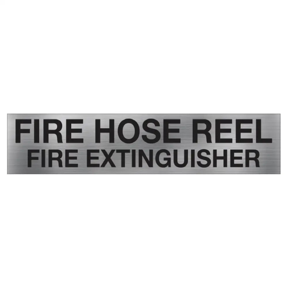Fire Hose Reel or Extinguisher Sign