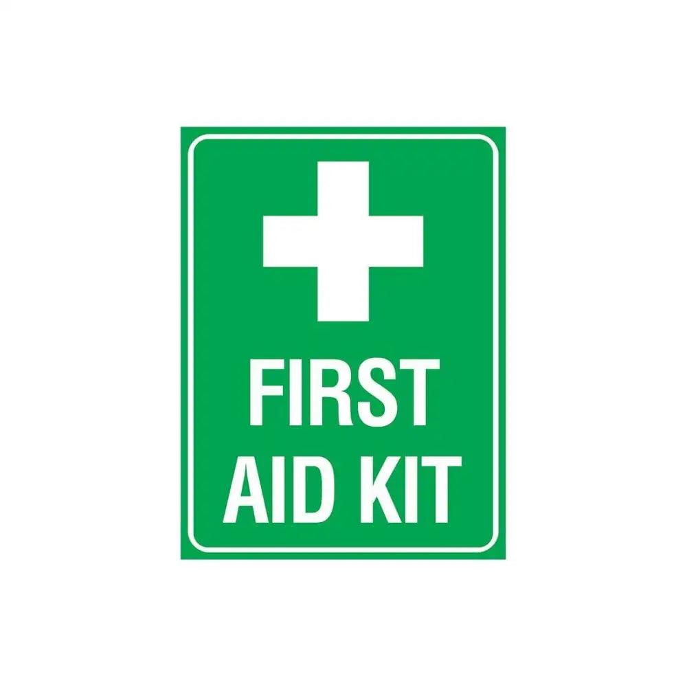FIRST AID KIT SIGN - Constructions & Safety Signs
