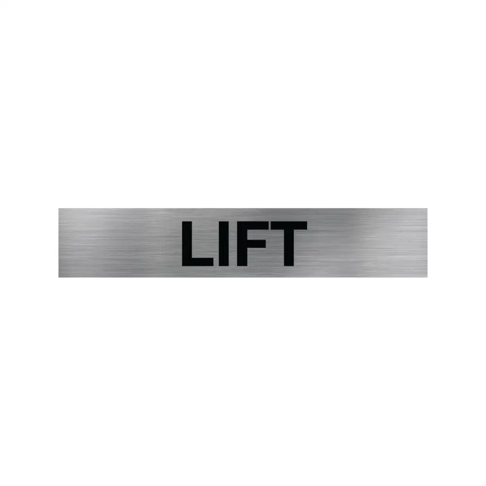 Lift Sign