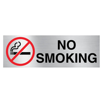 NO SMOKING - 300x100mm - Facility Signs