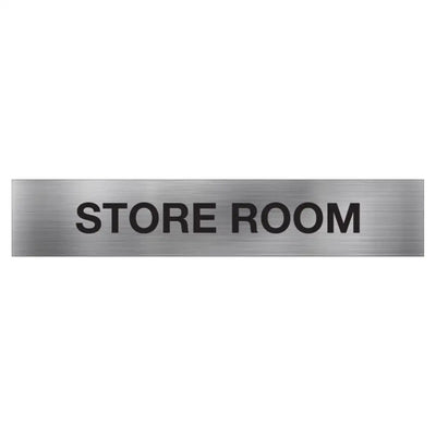 STORE ROOM SIGN - 400x75mm - Facility Signs