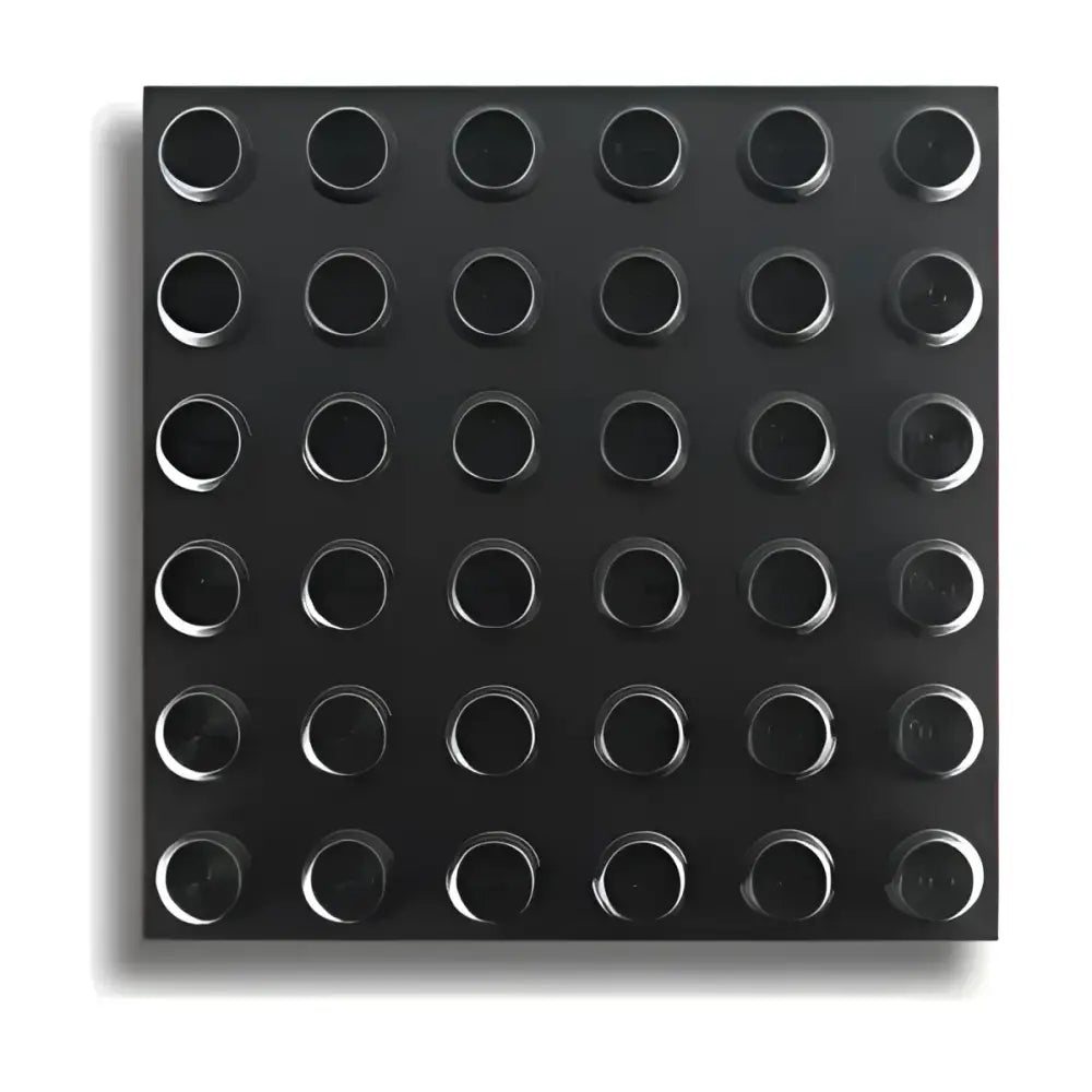 TACTILE GROUND SURFACE INDICATOR - Black - Floor Safety