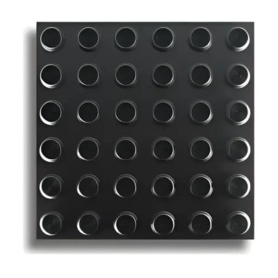TACTILE GROUND SURFACE INDICATOR - Black - Floor Safety