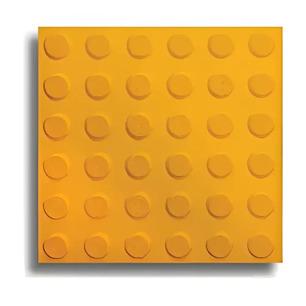 TACTILE GROUND SURFACE INDICATOR - Yellow - Floor Safety