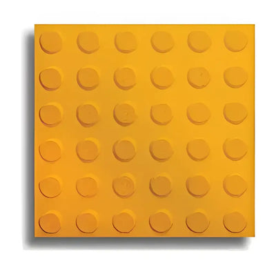 TACTILE GROUND SURFACE INDICATOR - Yellow - Floor Safety