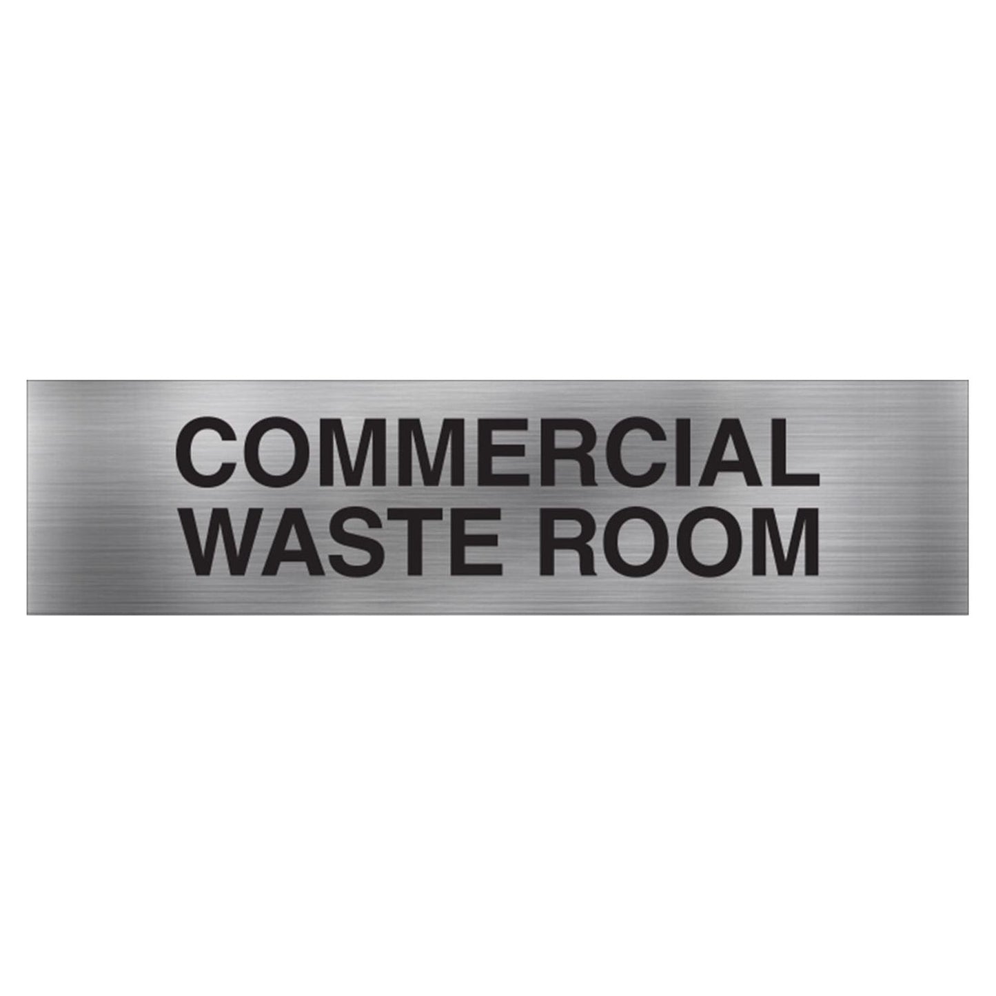 COMMERCIAL WASTE ROOM SIGN