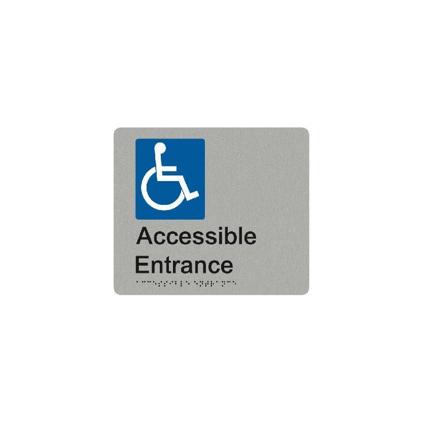 Accessible Entrance Sign
