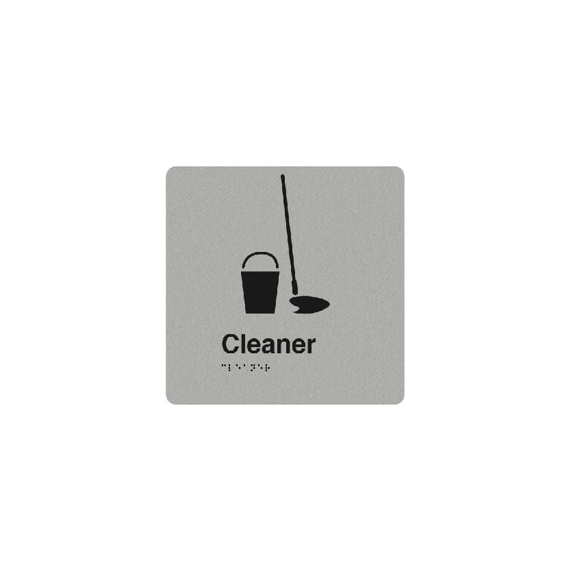 Cleaner Sign