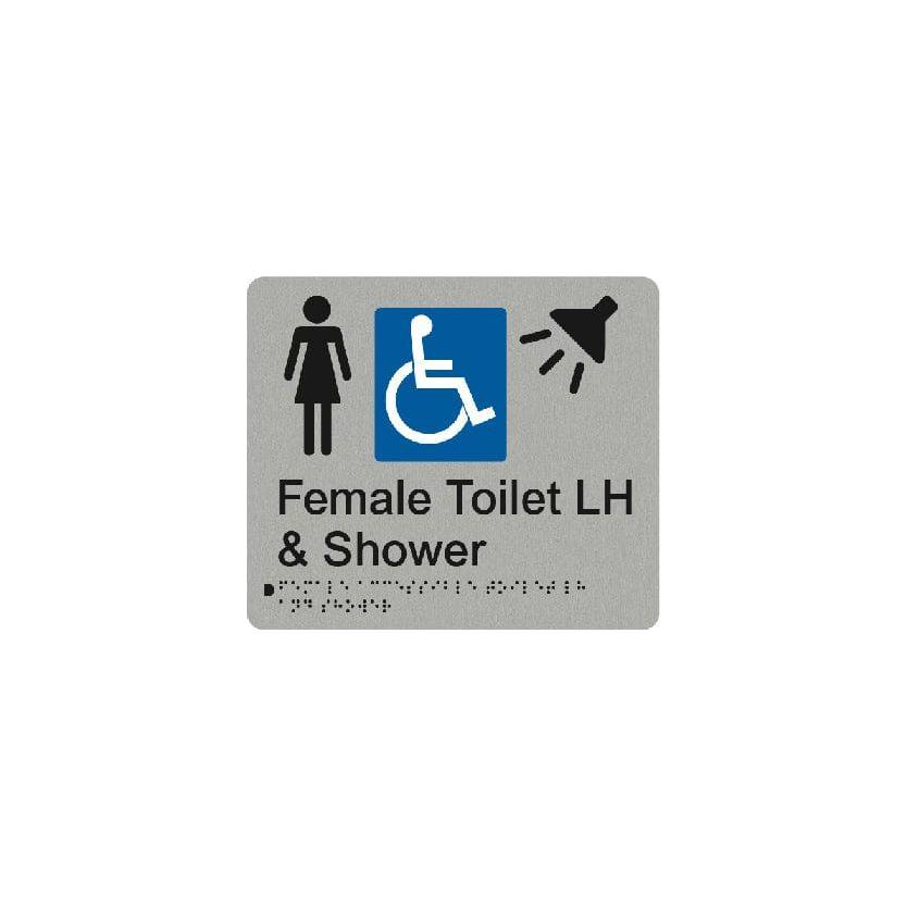 Female Accessible Toilet LH and Shower
