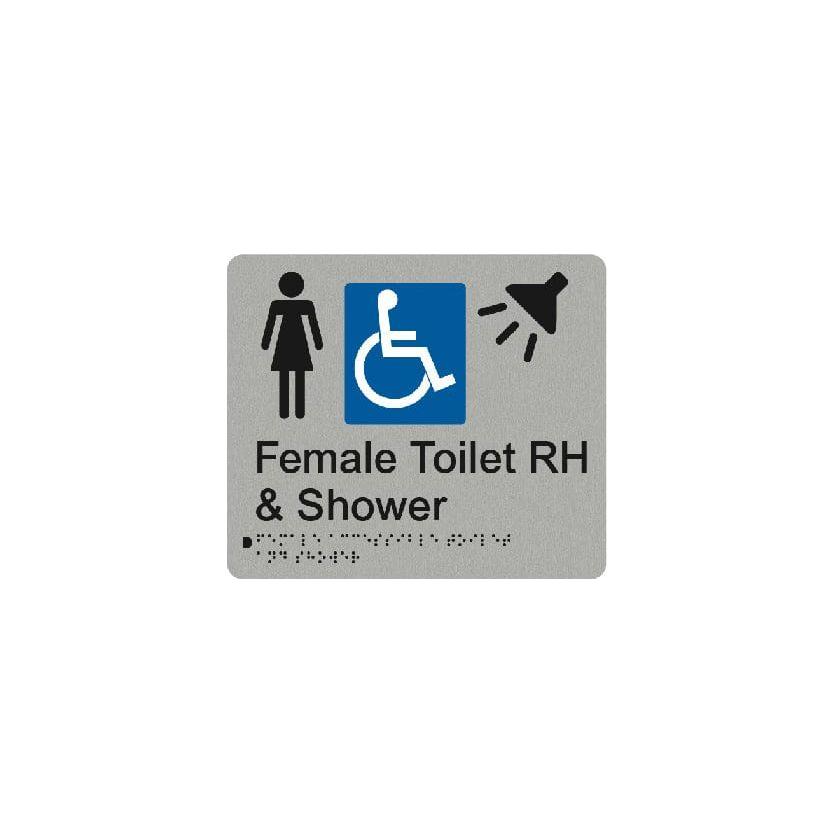 Female Accessible Toilet RH And Shower