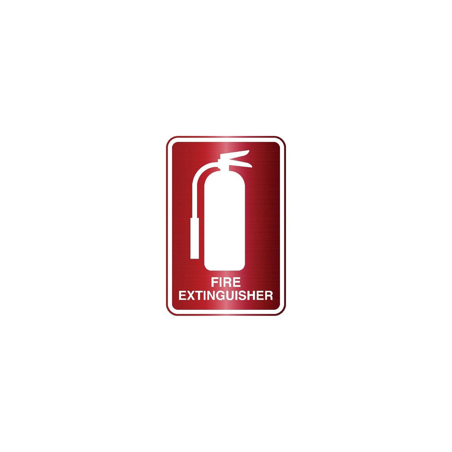 Fire Extinguisher Sign