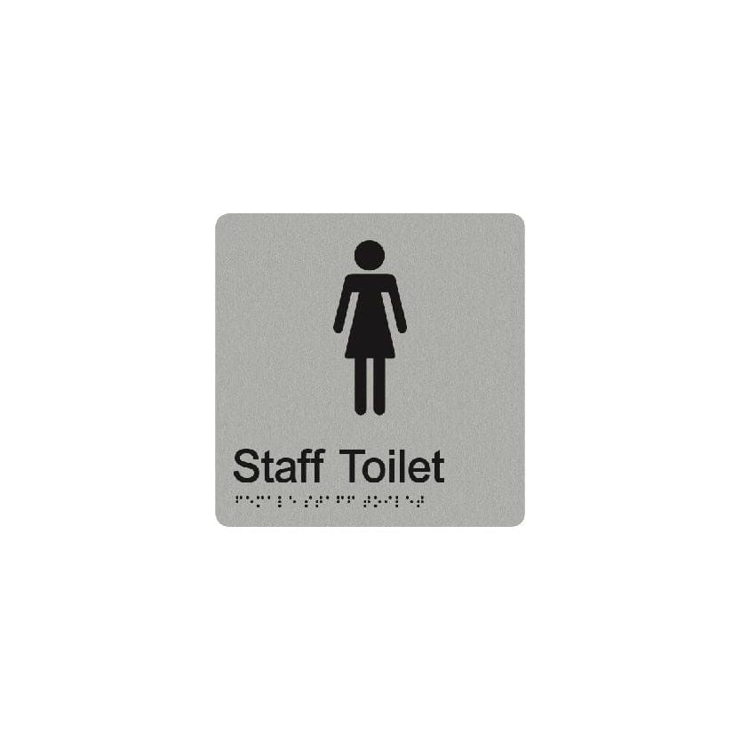 Female Staff Toilet Sign