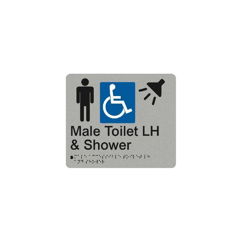 Male Accessible Toilet LH And Shower