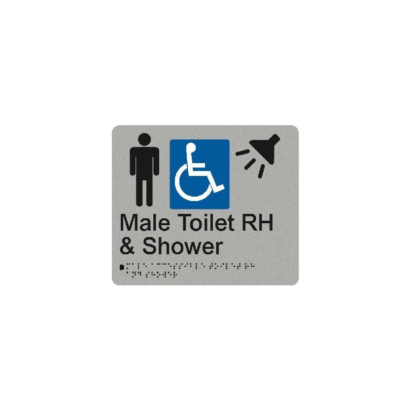 Male Accessible Toilet RH and Shower