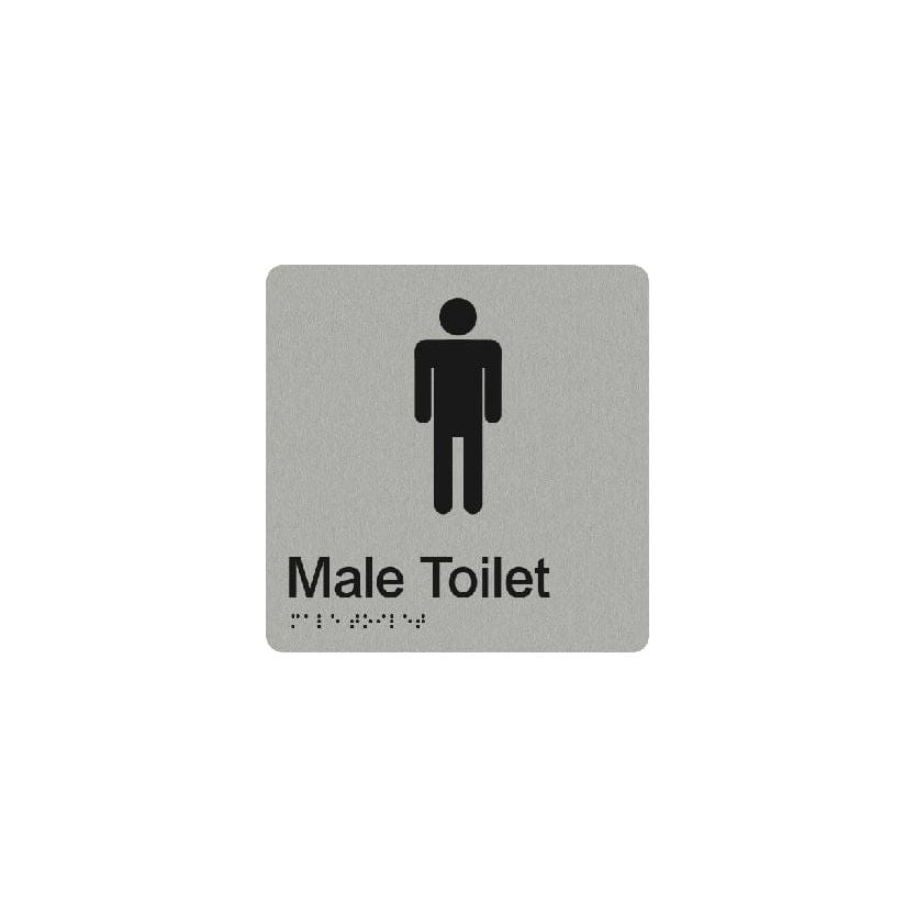 Male Toilet Sign