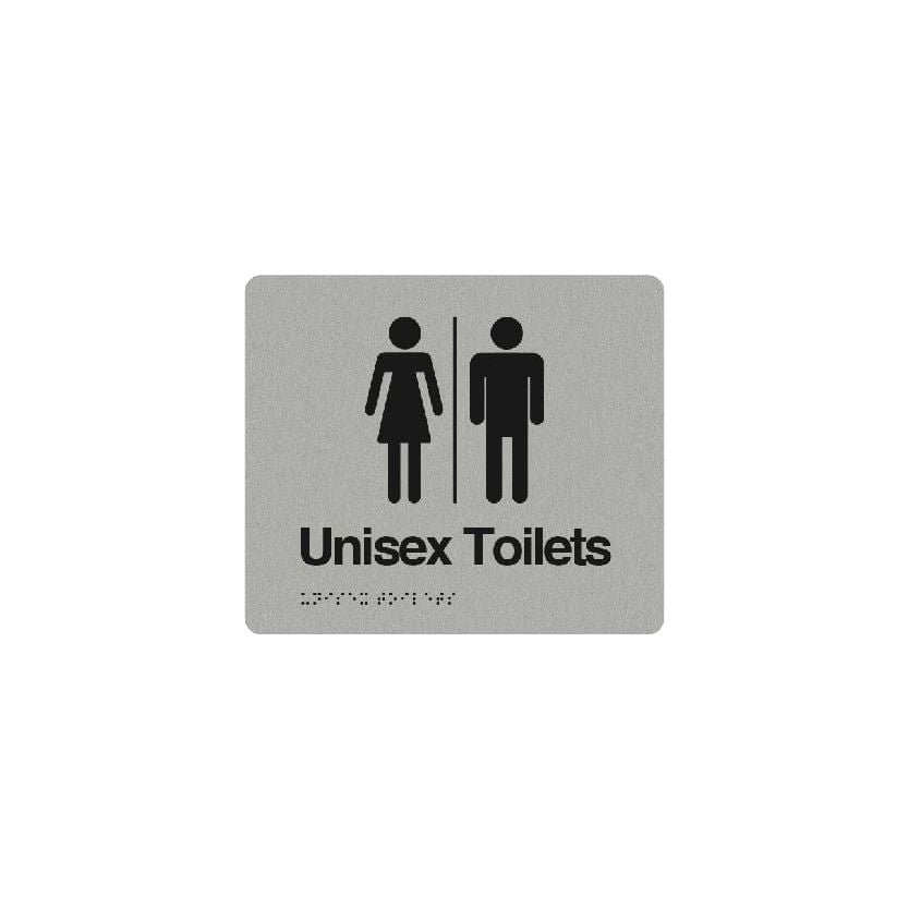Unisex Airlock Toilet Sign