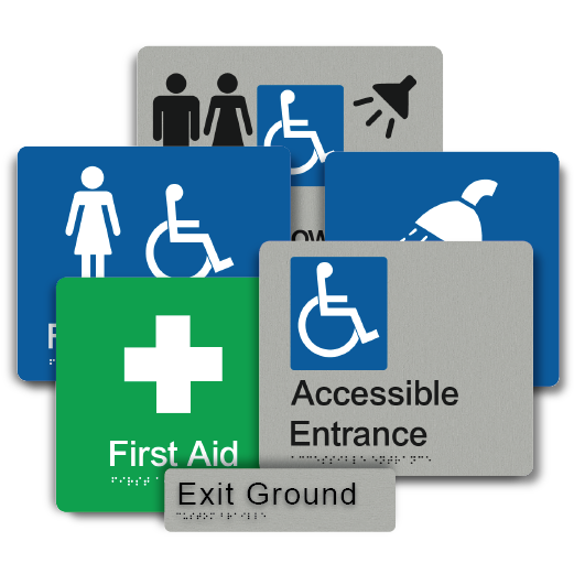 Braille & Tactile BCA Signage Requirements & Codes