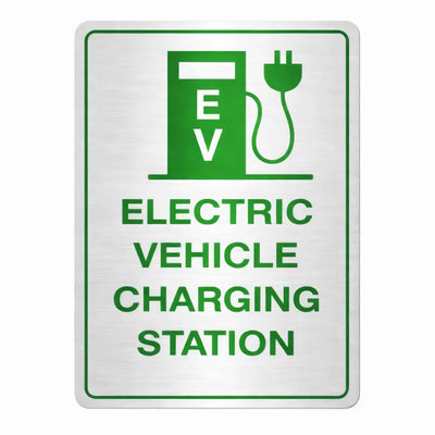 Electric Vehicle Charging Station sign for Australian car parks