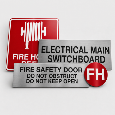 Fire & Electrical Signs