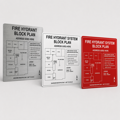 Fire Hydrant Block Plans – AS2419.1