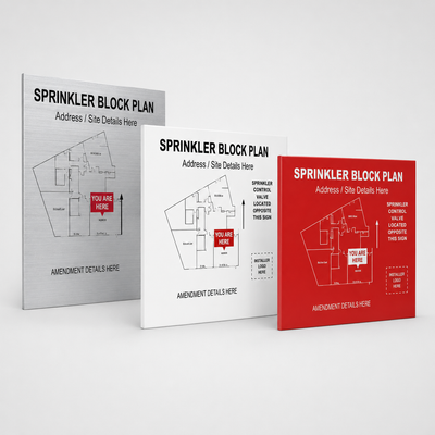 Fire Sprinkler Block Plans – AS2118.1