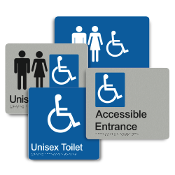 Braille & Tactile Accessible Signage