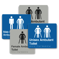 Braile & Tactile Ambulant Signs