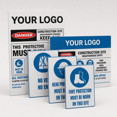 Construction & Safety Signs