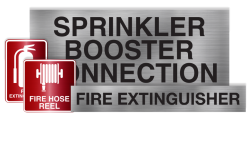 Fire Safety Statutory Signs