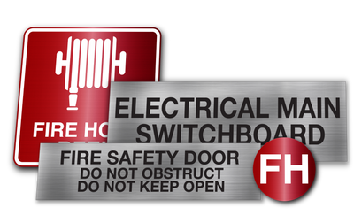 Fire & Electrical Signs