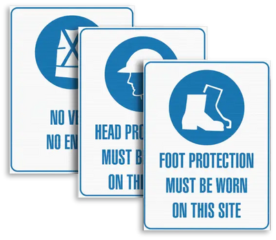 Mandatory Safety Signs