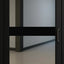 10m x 75mm Safety Strip Visual Glazing Strip for Glass Matt_Black Safety
