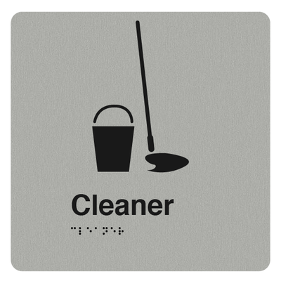 CLEANER SIGN