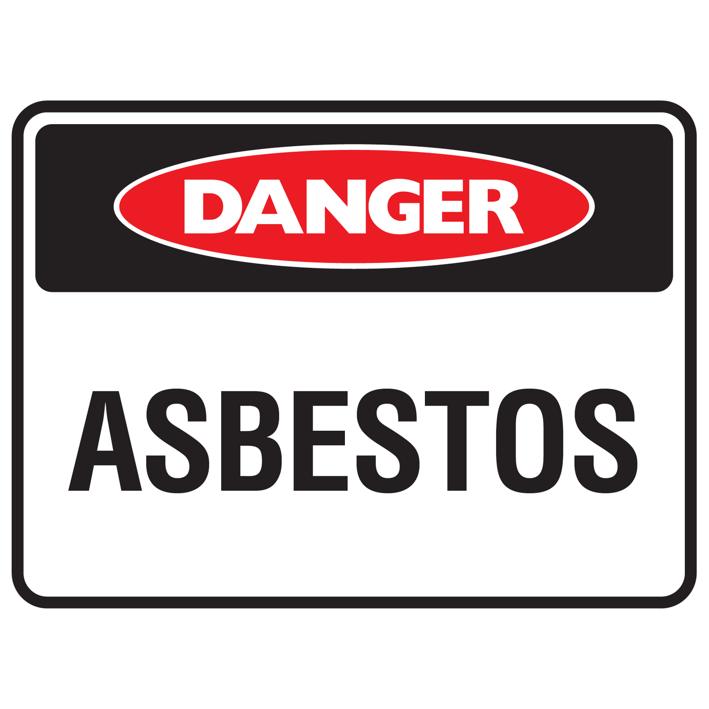 Asbestos - Danger Signs