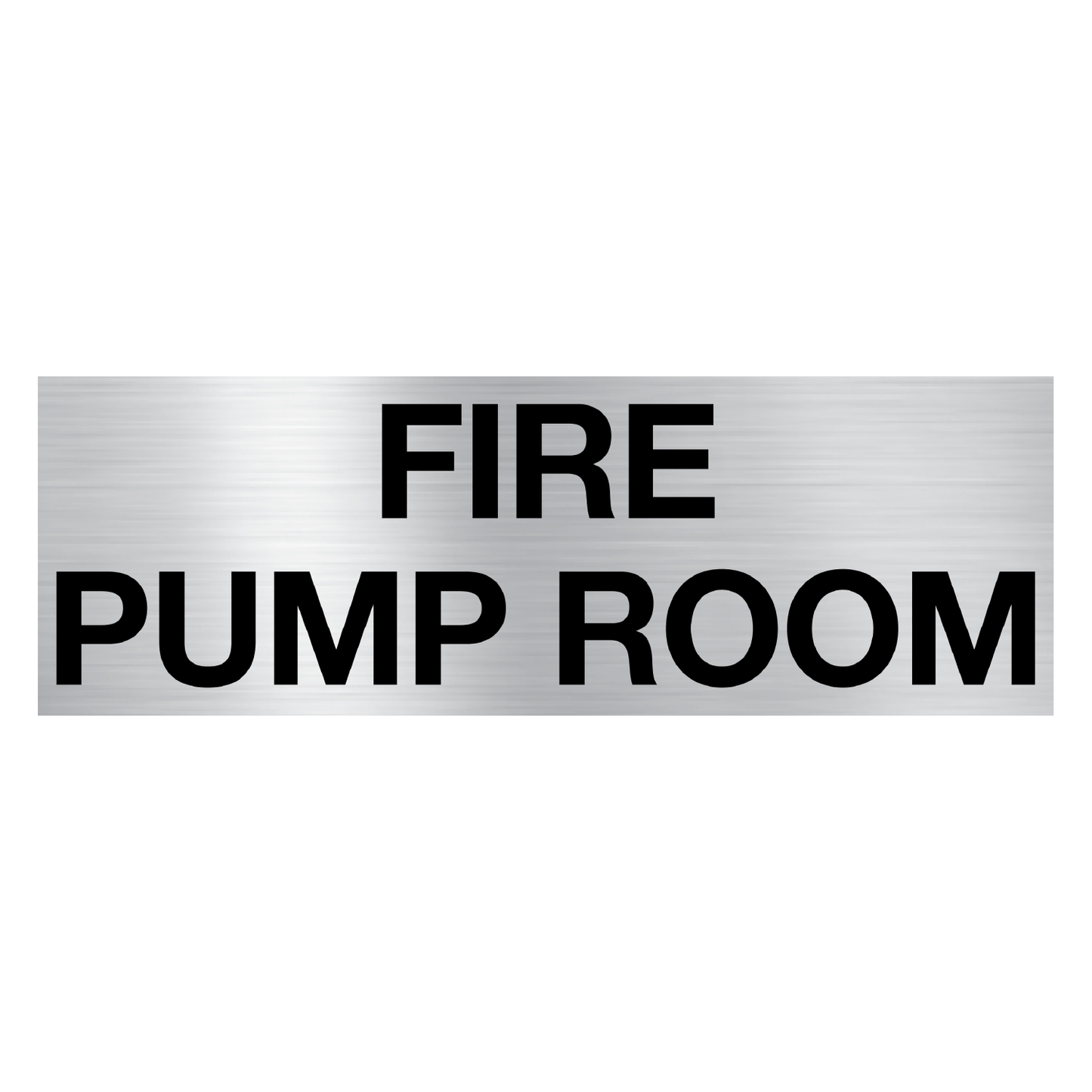 FIRE PUMP ROOM