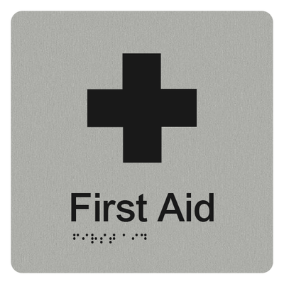 FIRST AID SIGN