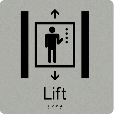 LIft Sign