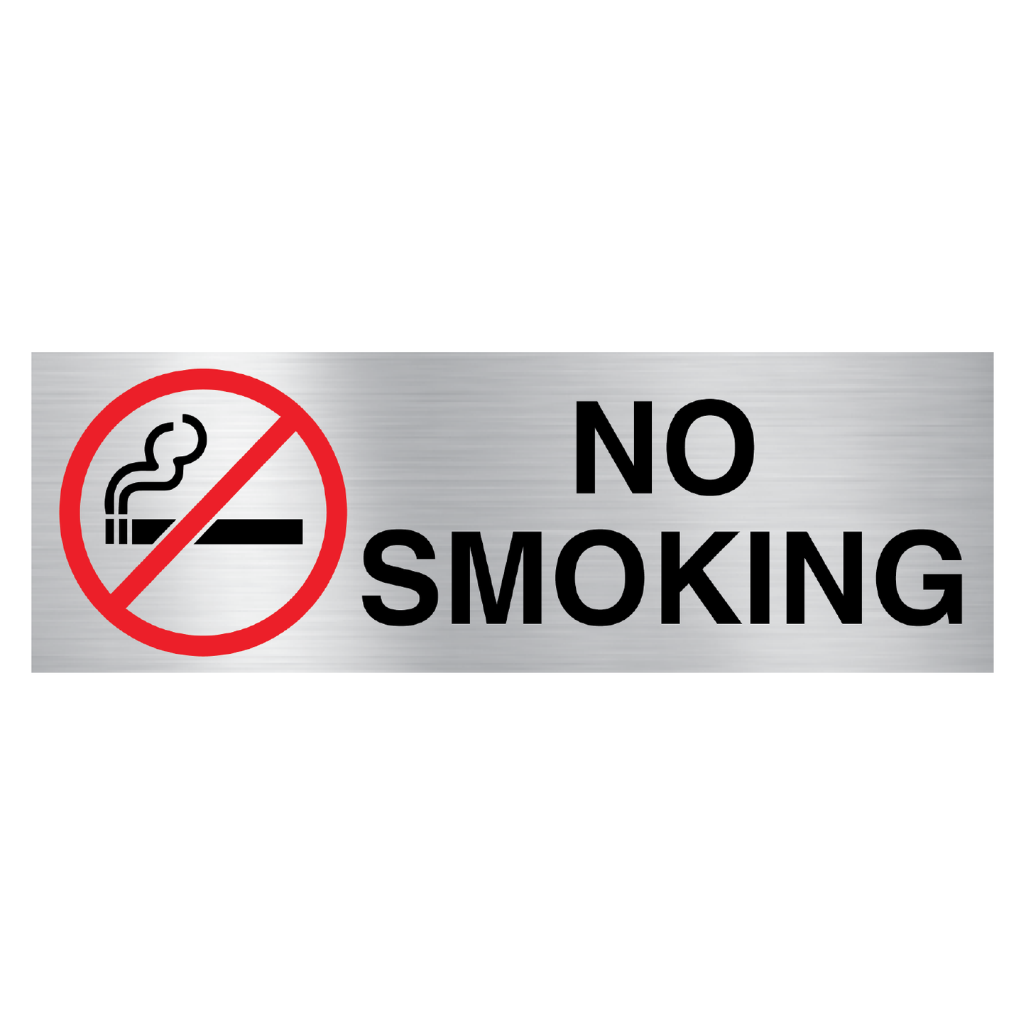 NO SMOKING