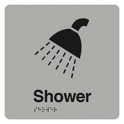 SHOWER SIGN