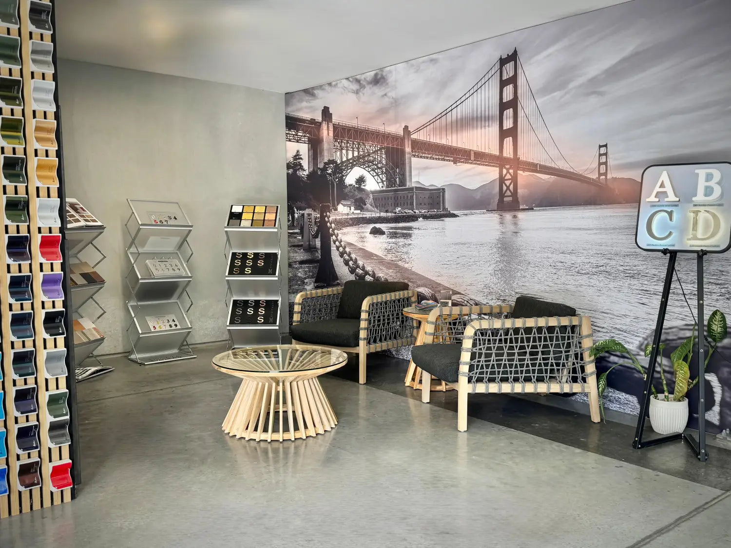 Our Workshop & Showroom
