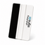 White felt edge vinyl squeegee