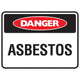 Asbestos - Danger Signs - Constructions & Safety Signs