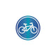 Bicycle Lane Sign