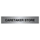 CARETAKER STORE SIGN - 400x75mm